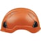 Ironwear Raptor 3976 Type II Class C Vented Safety Helmet Orange 3976-O - alternate 5