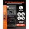 Vevor Drill Bits Sharpener 3-15mm with 13 Collets & 2 Grinding Wheels MR-13B - alternate 7