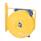 Vestil Steel Wall Mounted Strapping Cart, 8" Diameter, Yellow STRAP-WALL - alternate 1