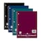 Roaring Spring Case of 3 Subject Wirebound Notebooks, 10.5"x8", 120 sht, Asstd. Cover Colors, wide Ruled w/Margin, PK24 10041cs - alternate 7