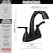 Delta Stryke Two Handle Centerset Bathroom Faucet 25775-BLMPU-DST - alternate 4
