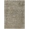 Homeroots 9' X 12' Pewter And Beige Abstract Washable Indoor Outdoor Area Rug 616020 - alternate 9