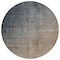 Homeroots 8' Taupe And Gray Round Ombre Washable Indoor Outdoor Area Rug 563705 - alternate 7