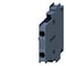 Siemens first lateral auxiliary switch 1 NO, 1 NC, screw terminal, for contactors 3RH1921-1EA11 - alternate 1