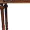 Homeroots 54" Brown Solid Wood Distressed Console Table 488792 - alternate 5