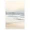 Homeroots Ocean Breeze I White Framed Wall Art 558203 - alternate 1