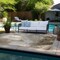 Homeroots 5' X 8' Brown Abstract Washable Non Skid Indoor Outdoor Area Rug 559572 - alternate 8