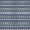 Homeroots 8' X 10' Navy Blue And Mint Green Striped Washable Indoor Outdoor Area Rug 610549 - alternate 8