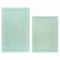 Arkwright Home Cotton 2pc Bath Mat Set 17x24/20x32 Silt Green 2pc Set P-HH-BM-2PK-GR - alternate 7