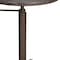 Homeroots 22" Industrial And Inustrial Iron Round End Table 493235 - alternate 5