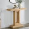 Alaterre Furniture Pismo Solid Wood Console Table 36 in Modern Farmhouse Small Entryway Table AFTBL-033 - alternate 8