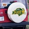 Holland Bar Stool Co 29 3/4 x 8 North Dakota State Tire Cover TCENDakStWT - alternate 5
