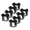 Mytee Products Sliding Winch for Flatbed Trailer 5500 lbs WLL Deep Profile LL Sliding, 8PK WinchS-Dx8 - alternate 1