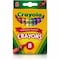Crayola Crayons, Assorted Colors, 8PK 52-3008 - alternate 1