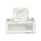 Homeroots Set of Two White Solid Wood Crate, 2PK 399668 - alternate 9