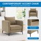 Office Star Products Newhaven Accent Chair, Taupe NWN-S125 - alternate 8