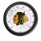Holland Bar Stool Co Chicago Blackhawks Indoor/Outdoor LED Thermometer ODThrm14BK-08ChiHwk - alternate 1
