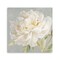 Homeroots Angelic White Peony Flower Unframed Print Wall Art 399081 - alternate 5