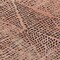 Homeroots 8' Salmon Charcoal And Beige Round Geometric Washable Indoor Outdoor Area Rug 577591 - alternate 5