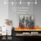 Edendirect 46 in. Recessed Freestanding Electric Fireplace in Black, Water Vapor Fireplace with Remote, Timer ZR-BLR120 - alternate 7