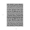Homeroots 9' X 12' Black And Ivory Southwestern Washable Indoor Outdoor Area Rug 594152 - alternate 7