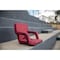 Picnic Time Family Of Brands NFL Washington Commanders - Ventura Portable Reclining Stadium Seat 618-00-118-374-2 - alternate 5