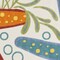 Homeroots 8' Blue Yellow And Orange Round Starfish Indoor Outdoor Area Rug 546828 - alternate 6
