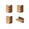 Cmt DOVETAIL BITS D=5/8in A=7 Degrees S=1/4in 818.158.11 - alternate 2