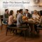 Alaterre Furniture Calais Dining Mid Century Modern 46" Solid Wood Dining Bench Entryway Bench w/ Minimalist Design ANCA0310 - alternate 10