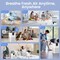 Edendirect 1250 sq.ft. H13 True HEPA Personal Air Purifier in White, with Aromatherapy Function, Timer, Smar ZR-HAAP1184_T - alternate 8