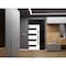 Vdomdoors Front Exterior Prehung Steel Door Ronex0131 Grey Sidelight and Transom Window Sidelite Entry Metal RONEX0131EXD-GRE-W36+14 X H80+16-RH-I - alternate 6