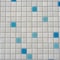 Apollo Tile Mingles 12 in. x 12 in. Glossy White and Blue Glass Mosaic Wall and Floor Tile 20 sqft/case, 20PK DE88109MIX1A - alternate 7