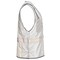 Dome75 Hi-Vis Safety Vest SM/MD Class Non-ANSI/Enhanced Visibility , Zipper 2 Pockets, 1 Mic Tab DV1281 - alternate 6