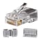 Klein Tools Modular Data Plugs RJ45 CAT6, 25-Pack VDV826-603 - alternate 1