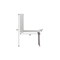 Homeroots 36" Gray Wall Mounted Floating Desk 402080 - alternate 6