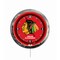 Holland Bar Stool Chicago Blackhawks 16 LED Wall Clock ClkL16 - alternate 1