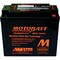 Motobatt 21Ah 310 CCA AGM Powersports Battery replaces YTX20HL MBTX20UHD - alternate 4