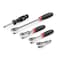 Tekton 1/4 Inch Drive Quick-Release Comfort Grip Ratchet and Spinner Handle Set (5-Piece) SDR99008 - alternate 7