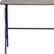Homeroots 44" Brown and Black Solid Wood Writing Desk 489539 - alternate 5