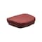 Uni Pro Case-IH/International Harvester/Massey Ferguson/Versatile 86 Seat Cushion, Red Fabric 7119 - alternate 9