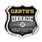 Signmission Garth's Garage I Can Fix Everything But Stupid, 18 inch X 18 inch, Vinyl Decal, 2PK SHI-D-2PACK-18-490-GARTH - alternate 1