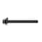 Zoro Select Not Graded, M6-1.00 Serrated Flange Bolt, Plain Stainless Steel, 50 mm L, 10 PK 31-MFH-6-50 - alternate 3