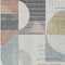 Homeroots 5' X 8' Rust Gray And Ivory Geometric Washable Indoor Outdoor Area Rug 617993 - alternate 9