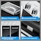 Nutrichef Heavy-Duty 5-Burner Propane Gas Grill NCGRIL2 - alternate 4