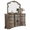 Homeroots 18" Brown Solid Wood Combo Dresser 347129 - alternate 3