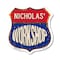 Signmission Nicholas's Workshop, 12 Inch X 12 Inch, Aluminum Metal Sign SHI-A-12-489-NICHOLAS - alternate 1