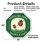 Signmission Pesticide Free Garden & Lawn, 10 Inch X 10 Inch, Plastic Sign OC-P-10-124 - alternate 7
