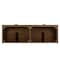 James Martin Vanities Vanity, without top, Chestnut, 71.9 in W x 23.4 in D,  D200-V72-M-CSN - alternate 4