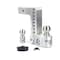 Weigh Safe HITCH ACCESSORIES Fits 212 Inch Receiver 18500 Gross Trailer Weight Adjustable Stowable 8 Inch WS8-2.5 - alternate 1