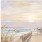 Homeroots Ponce Inlet Jetty Sunrise 1 White Framed Print Wall Art 407358 - alternate 1